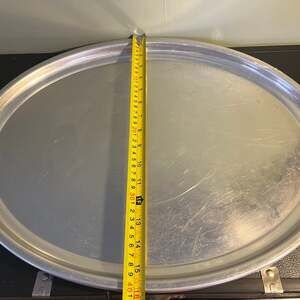 Vintage Wear-Ever Large Oval Aluminum Serving Tray No. 278